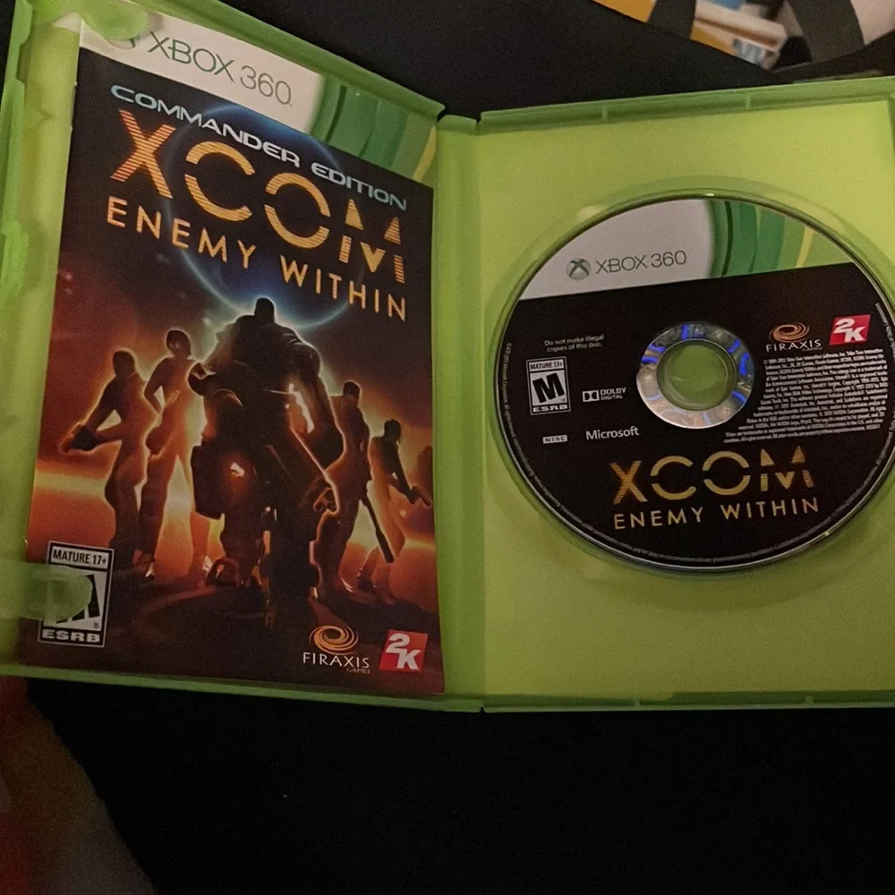 XCOM: Enemy Within - Xbox 360